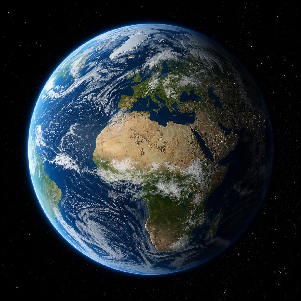 Rotating Earth